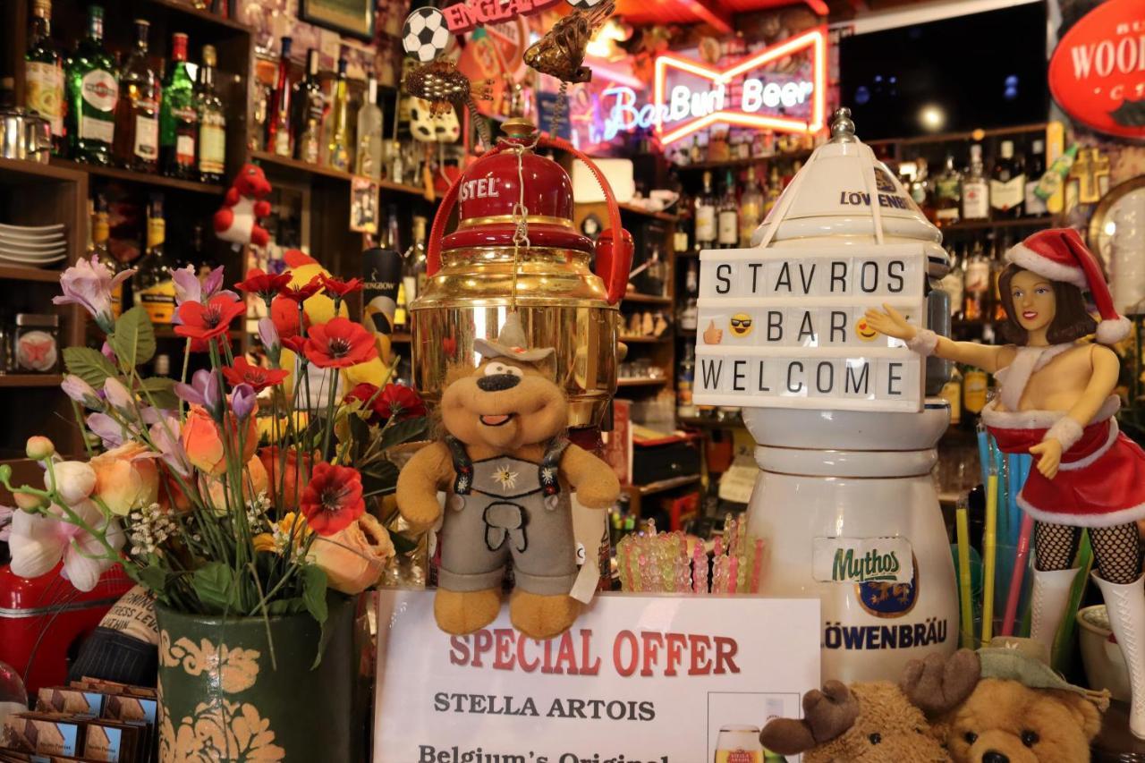 Stavros Pension Rhodes City エクステリア 写真
