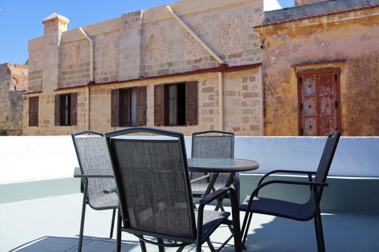Stavros Pension Rhodes City エクステリア 写真