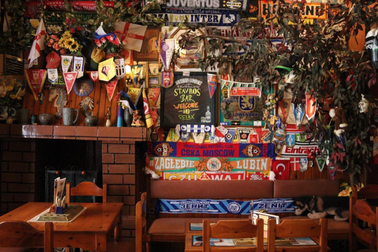 Stavros Pension Rhodes City エクステリア 写真