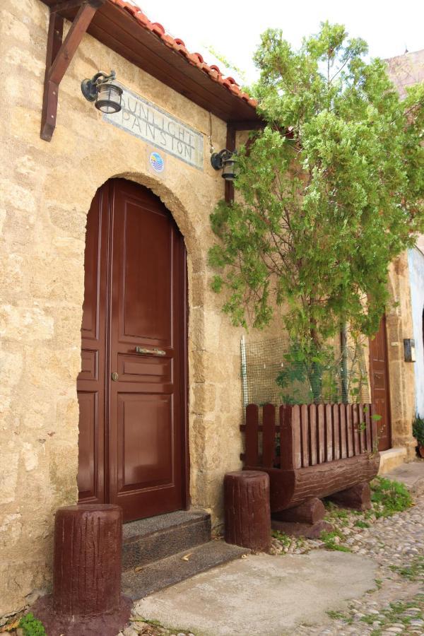 Stavros Pension Rhodes City エクステリア 写真