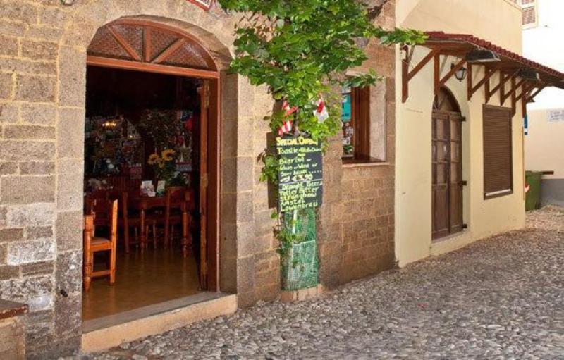 Stavros Pension Rhodes City エクステリア 写真